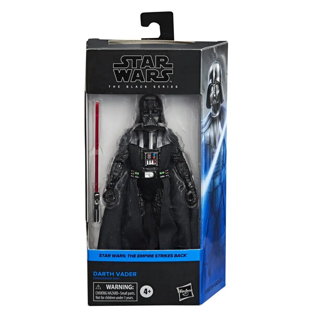 Star Wars - The Black Series - The Empire Strikes Back - Darth Vader Action Figure (E9365) Last One! 1