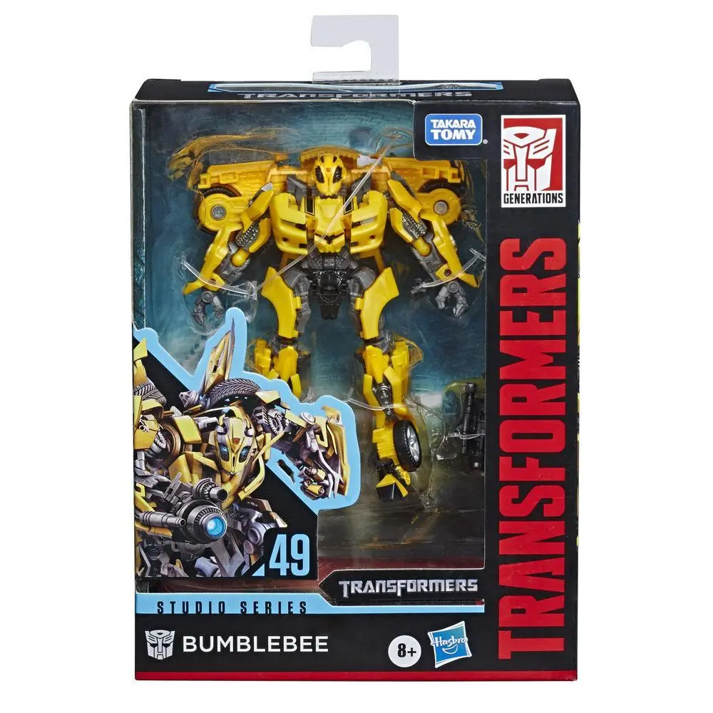 Transformers: Studio Series 49 - Transformers (2007) - Deluxe Class - Bumblebee Action Figure E7195 1