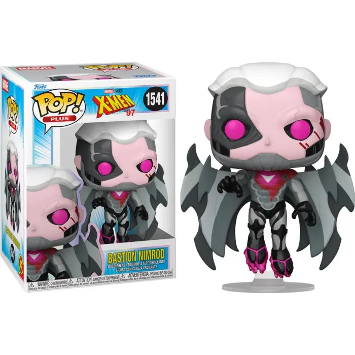 Funko Pop! Plus/Marvel Studios - #1541 - X-Men 97 - Bastion Nimrod - Vinyl Bobblehead Figure (87221) 1
