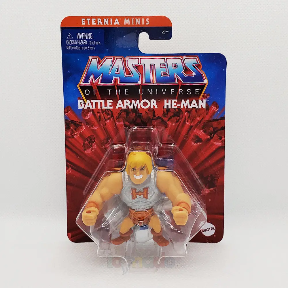 Masters Of The Universe Eternia Minis - Battle Armor He-Man Action Figure 1