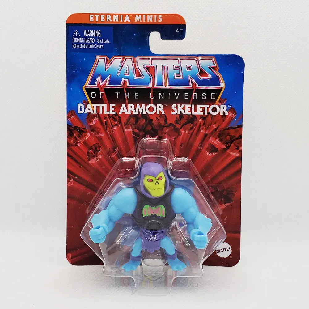 Masters Of The Universe Eternia Minis - Battle Armor Skeletor Action Figure (Hbr83) 1
