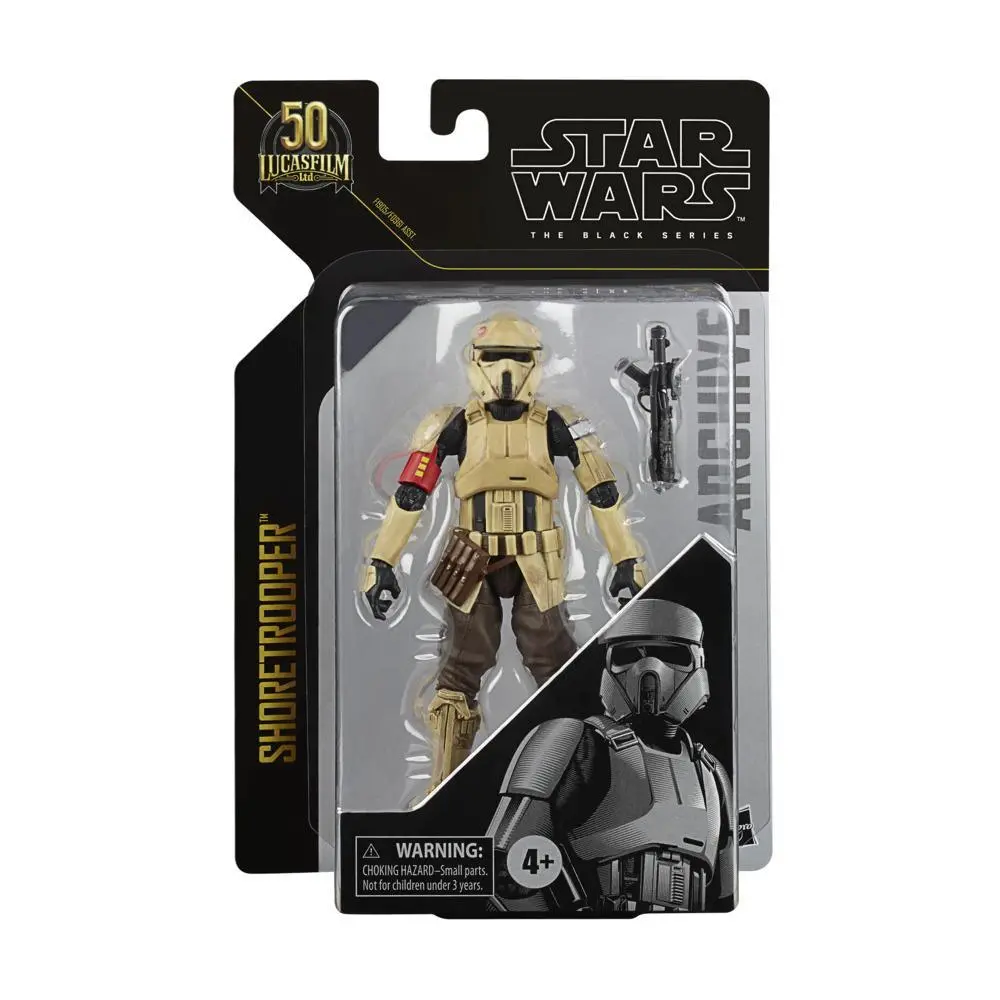 Star Wars - The Black Series Archive - Shoretrooper Action Figure (F1905) 1