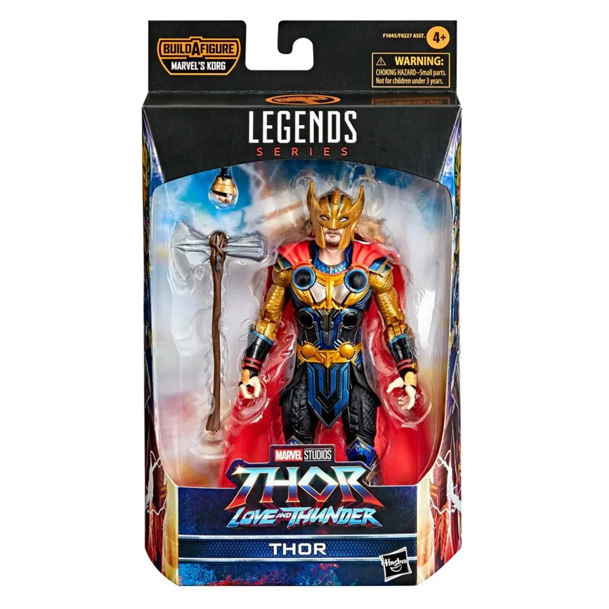 Marvel Legends Series - Thor: Love And Thunder - Thor Action Figure (F1045) 2