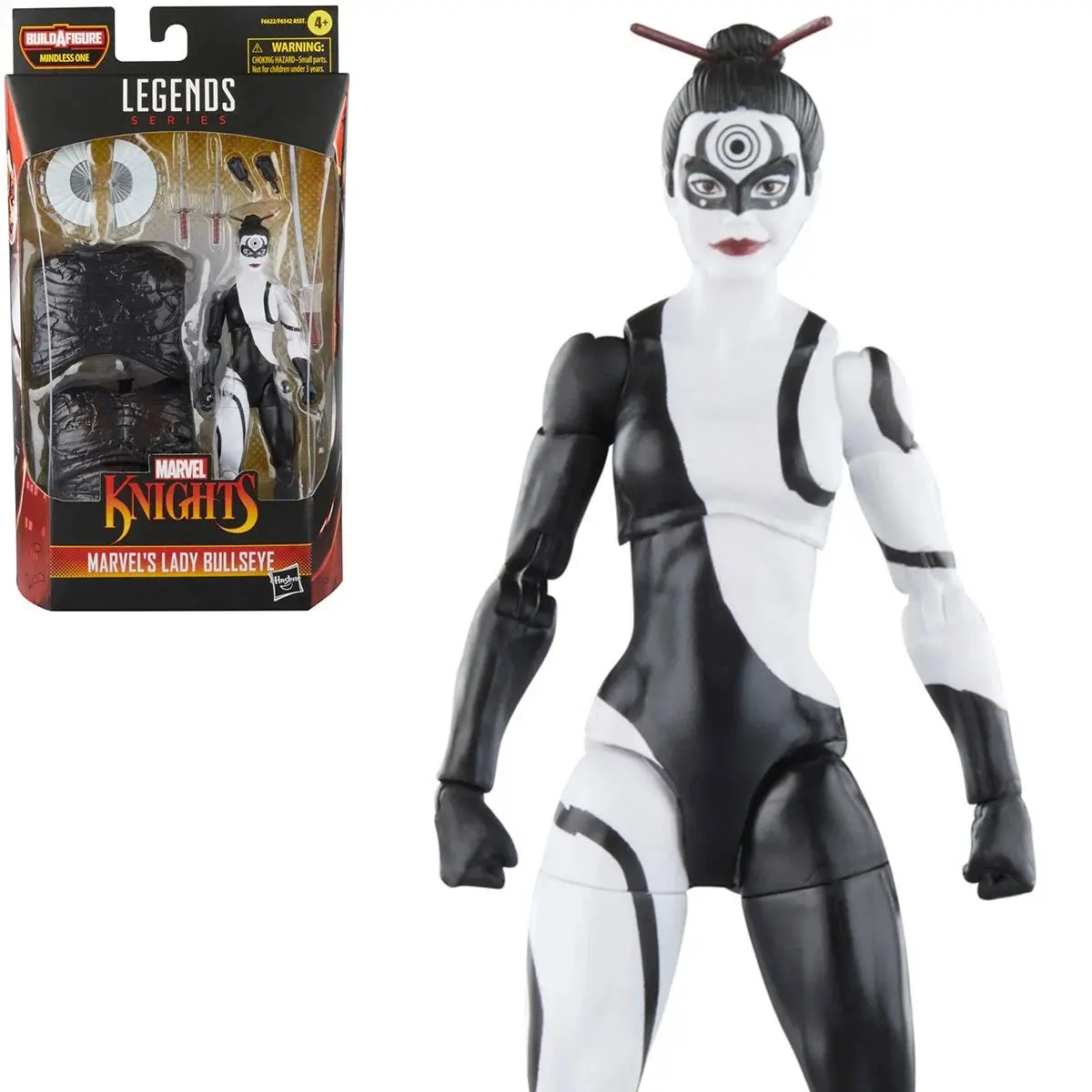 Marvel Legends Series - Marvel Knights - Mindless One Baf - Lady Bullseye Action Figure (F6622) Low Stock 1