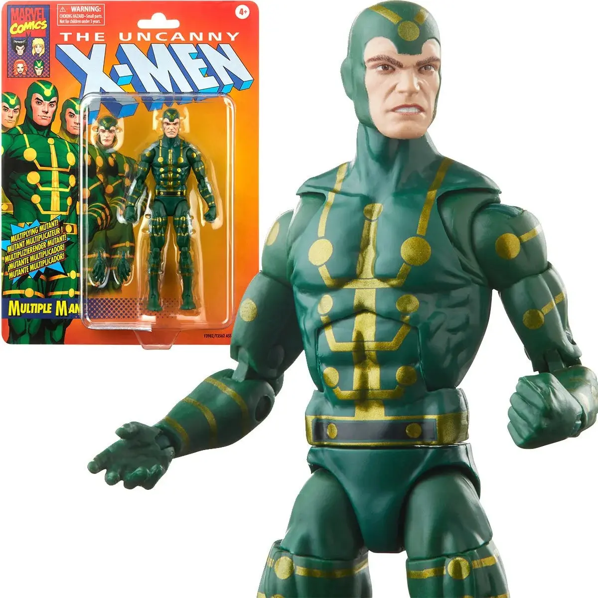 Marvel Legends Retro X-Men Series - Classic Multiple Man 6-Inch Action Figure (F3982) Low Stock 1