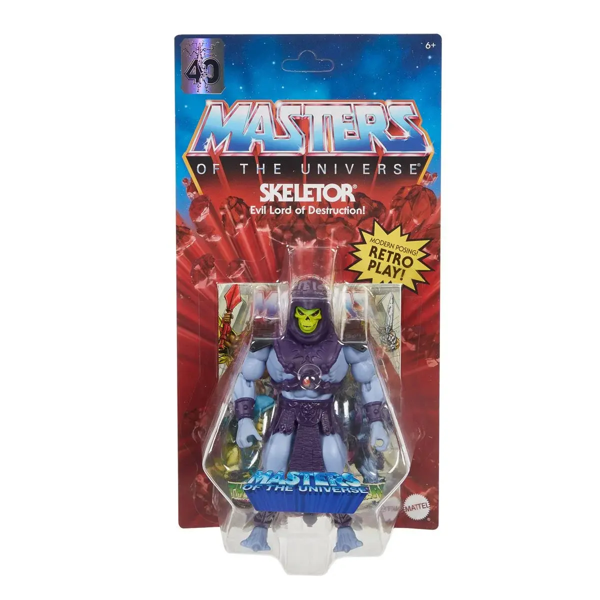 Motu Masters Of The Universe: Origins - 200X Skeletor Action Figure (Hdr97) Low Stock 1
