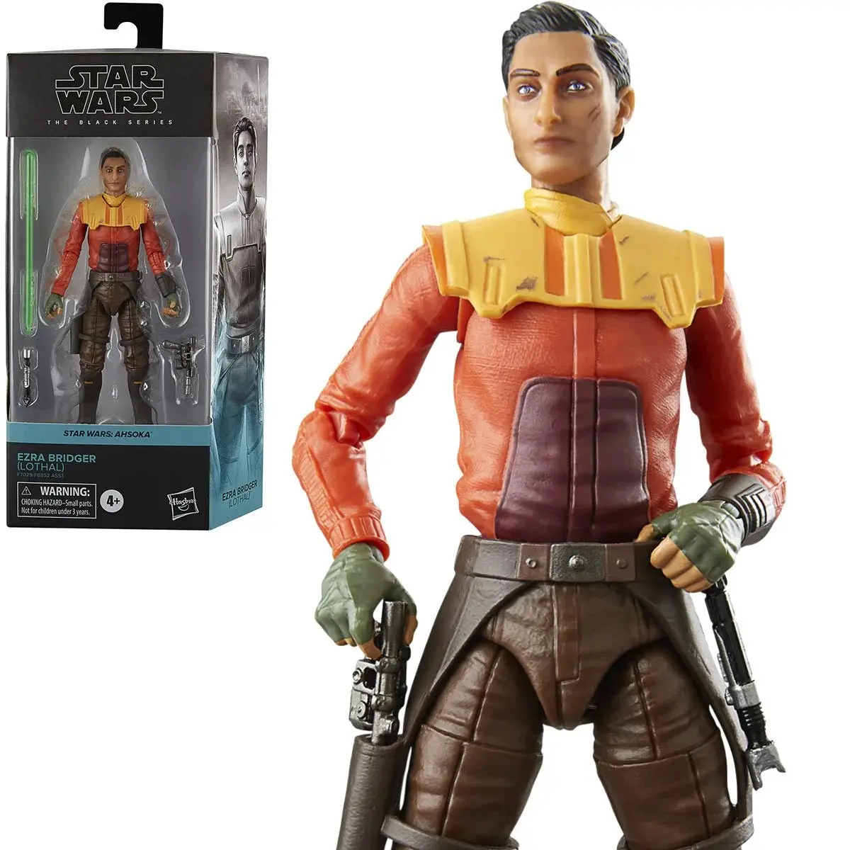 Star Wars: The Black Series - Ahsoka (Series) - Ezra Bridger (Lothal) Action Figure (F7029) Low Stock 1