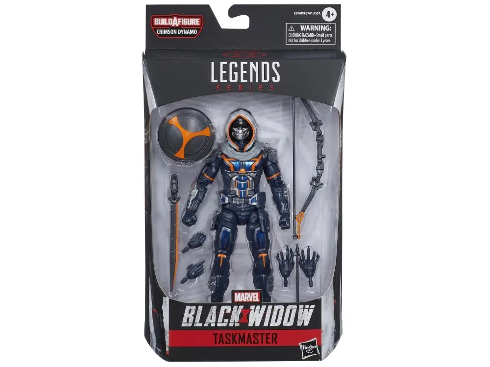 Marvel Legends Series - Black Widow (2021) - Crimson Dynamo Baf - Taskmaster Action Figure (E8768) Last One! 1