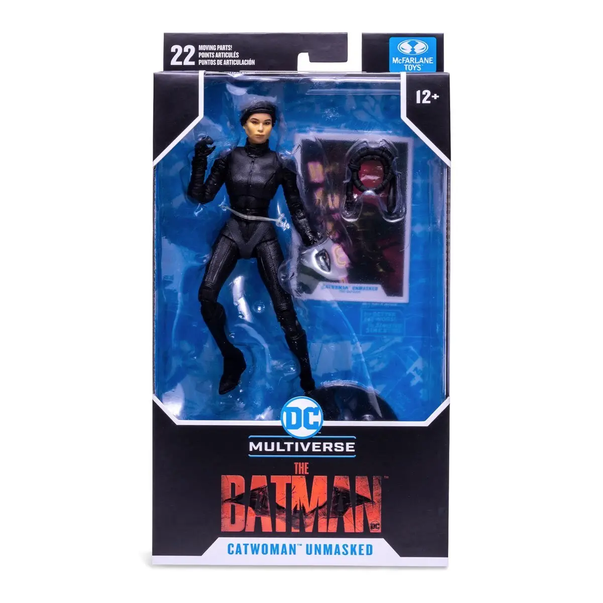 Mcfarlane Toys - Dc Multiverse - The Batman (2022 Movie) Catwoman Action Figure 1