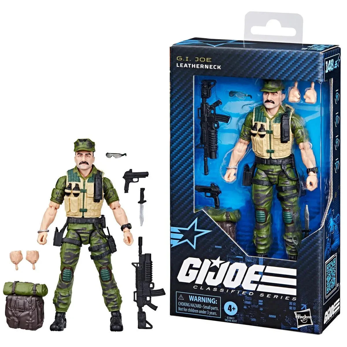 G.I. Joe: Classified Series #148 - Leatherneck Action Figure (G1067) 1