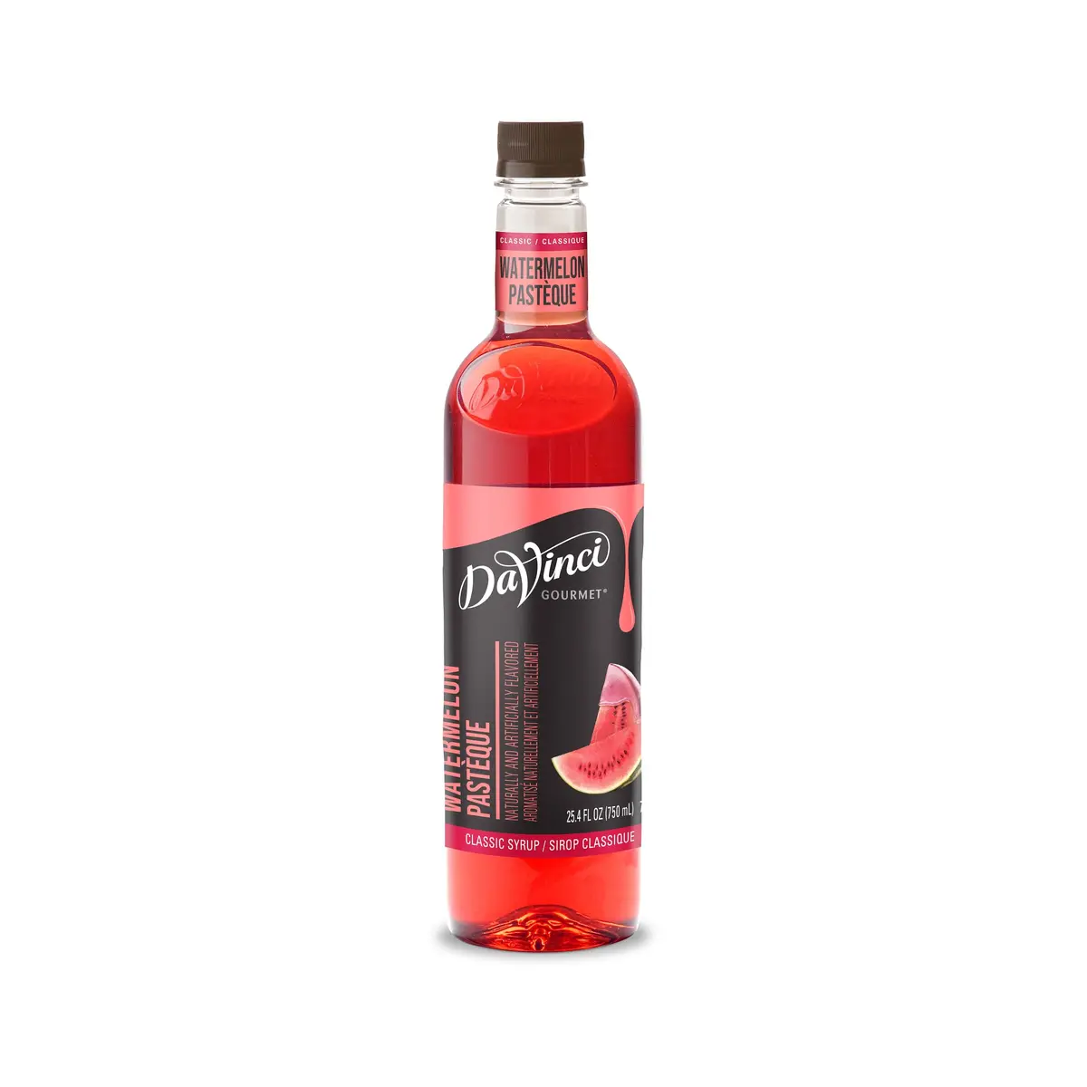Classic Watermelon Syrup - 12 X 750 Ml Plastic 1