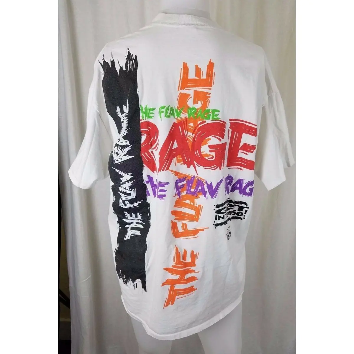Minute Maid The Flav Rage Soda Promo Summer Jam Concert T-Shirt Tee Mens Xl Usa 1