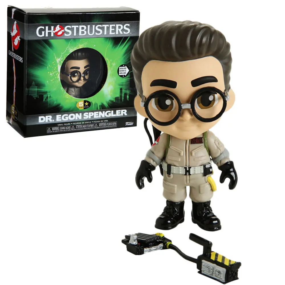 Funko 5-Star - Ghostbusters - Dr. Egon Spengler Vinyl Figure (39453) 1