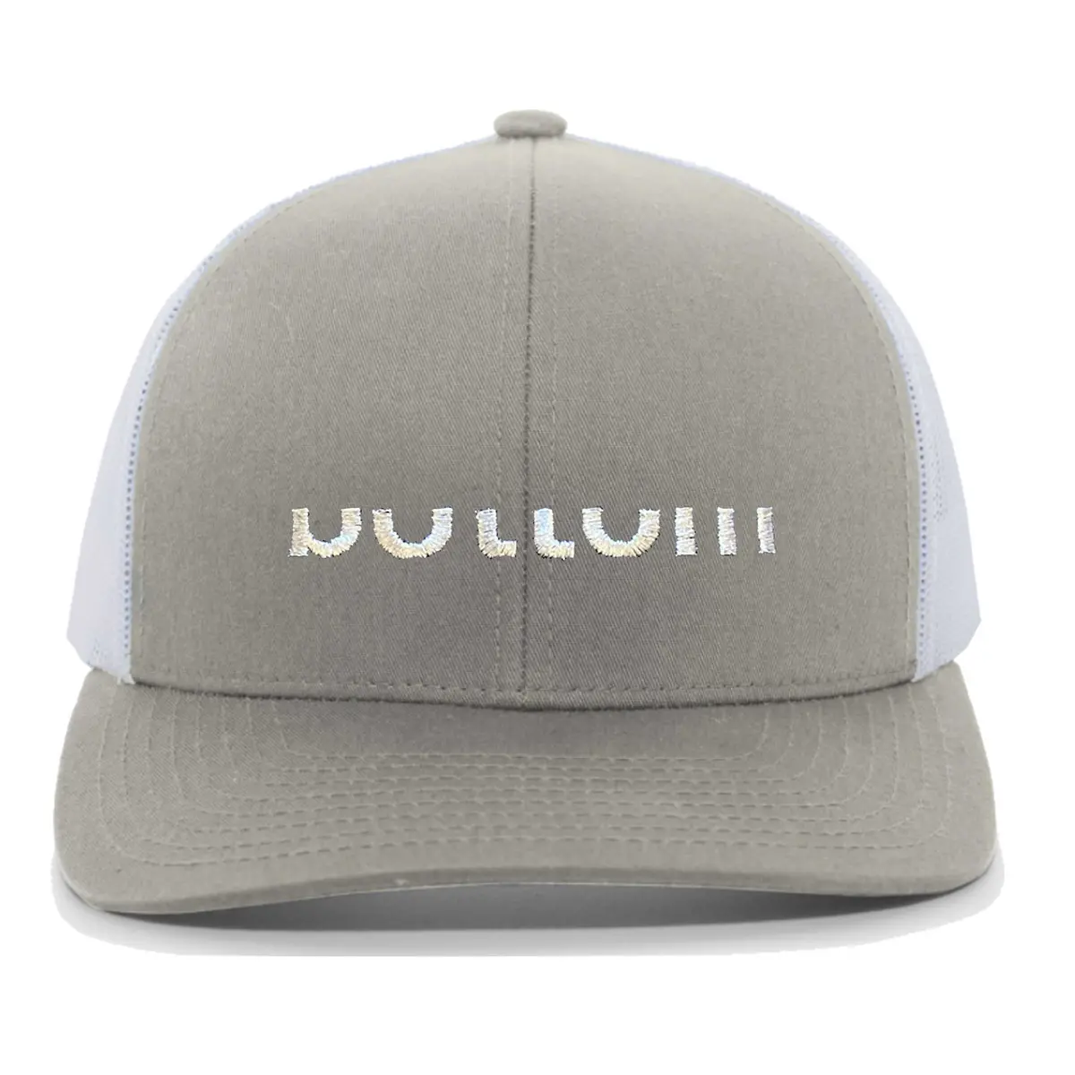 Bottom Trucker Mesh Snapback Hat 1