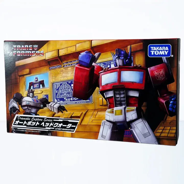 Transformers: Masterpiece - Dramatic Capture Series Dcs-2 - Autobot Headquarters Figure 3-Pack G2144 1