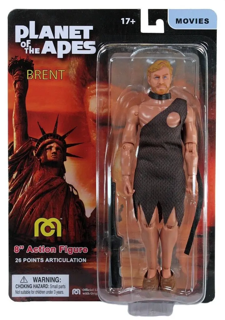 Mego Movies - Planet Of The Apes - Brent 8-Inch Action Figure (63149) Last One! 1