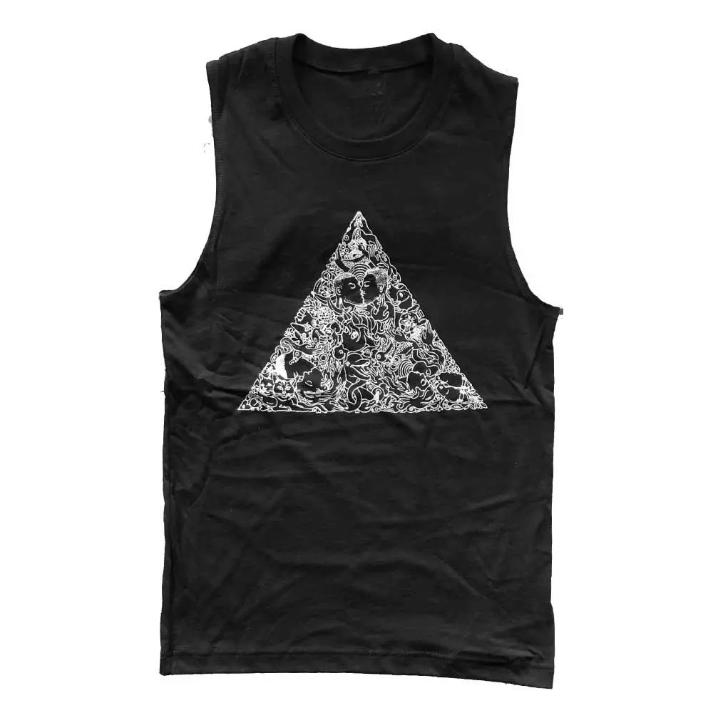 Love Triangle Sleeveless T-Shirt - Trevor Project 1