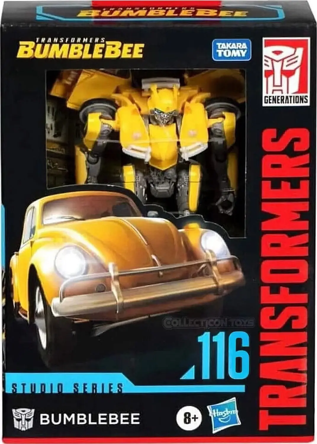 Transformers: Studio Series #116 - Bumblebee (2018) - Deluxe Class - Bumblebee Action Figure (G0564) 1