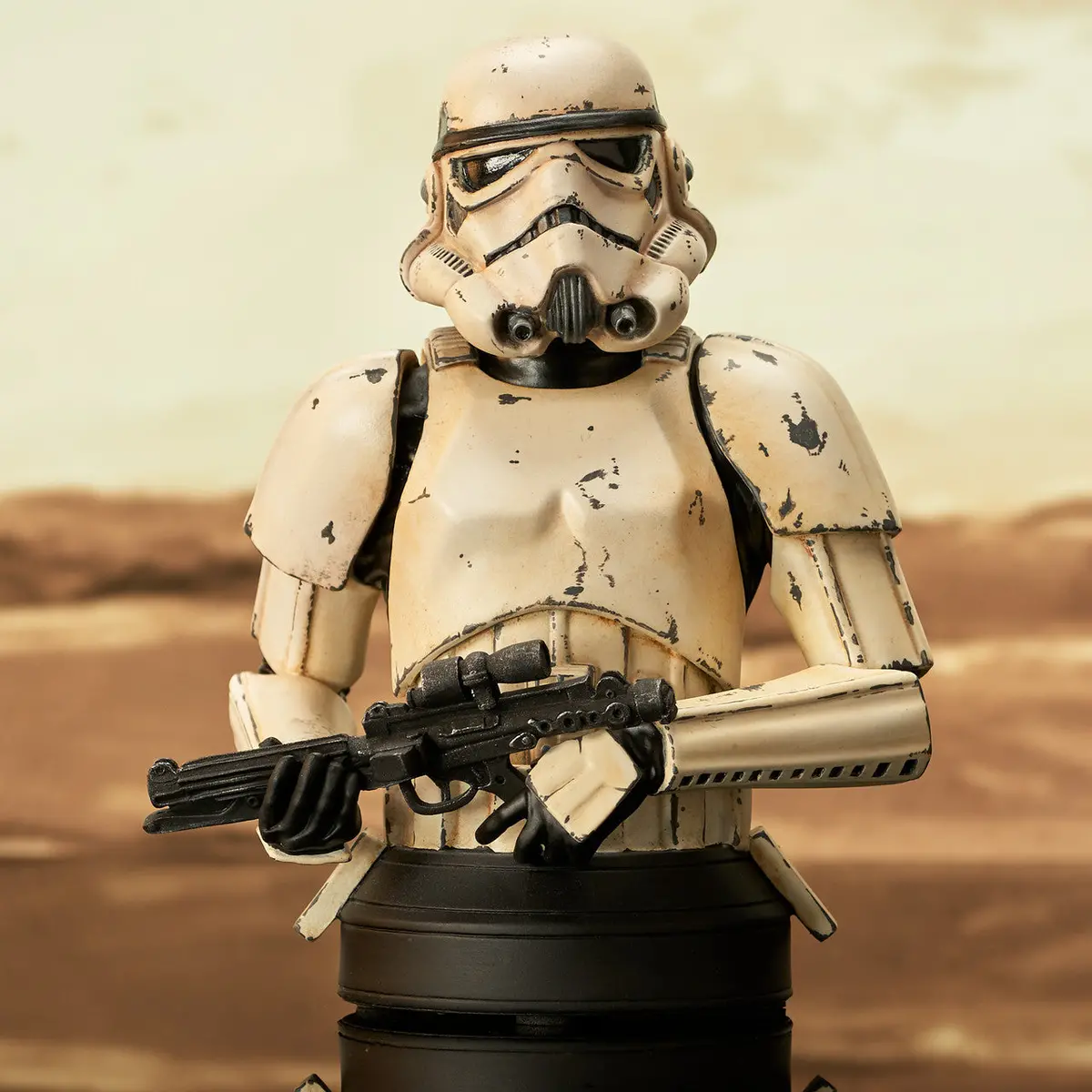 Diamond/Gentle Giant - Star Wars: Mandalorian - Remnant Stormtrooper 1/6 Scale Resin Mini-Bust 84509 Low Stock 1