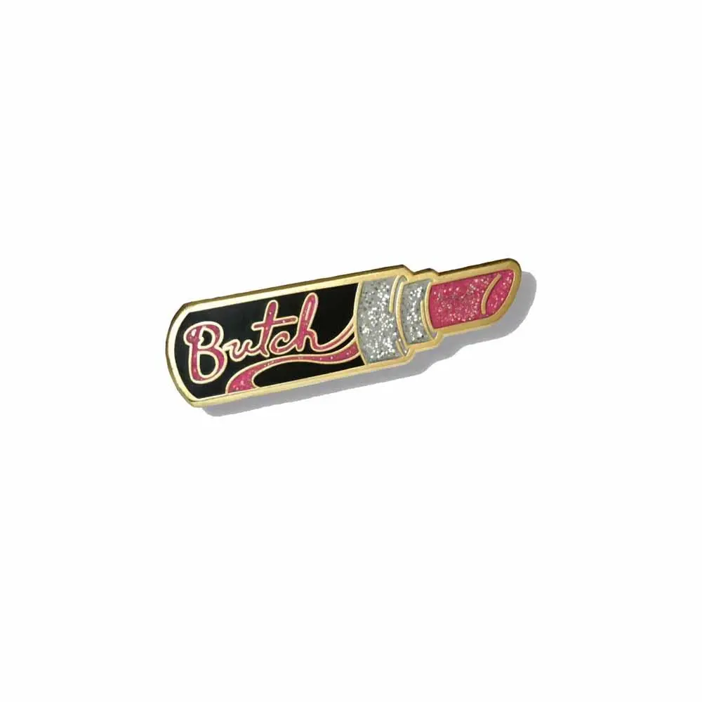 Butch Lipstick Pin 1
