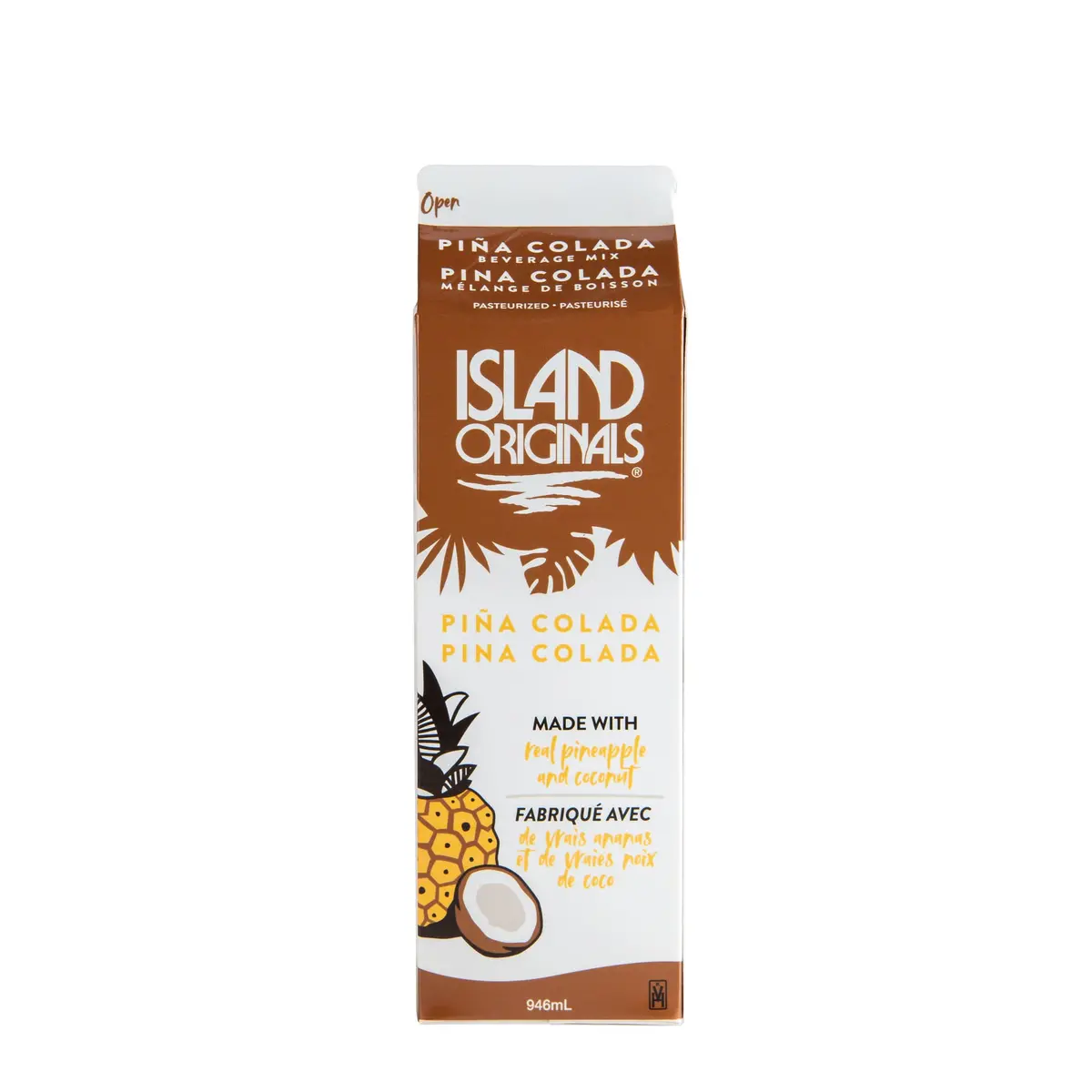 Pina Colada Frozen Beverage Mix - 12 X 1 Qt 1