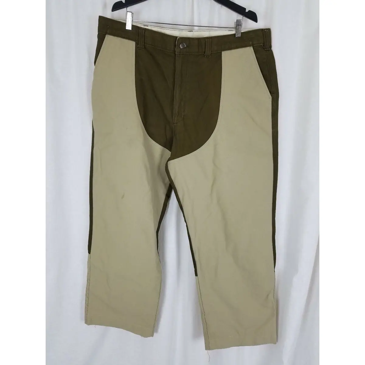 Vintage Ll Bean Upland Briar Proof Game Hunting Work Pants Mens 32X27 Reinforced 1