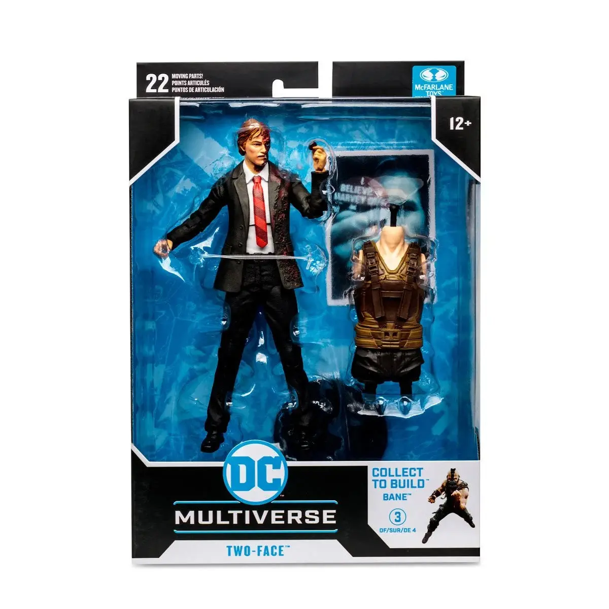 Dc Multiverse - The Dark Knight Trilogy - Two-Face Action Figure (15563) 1