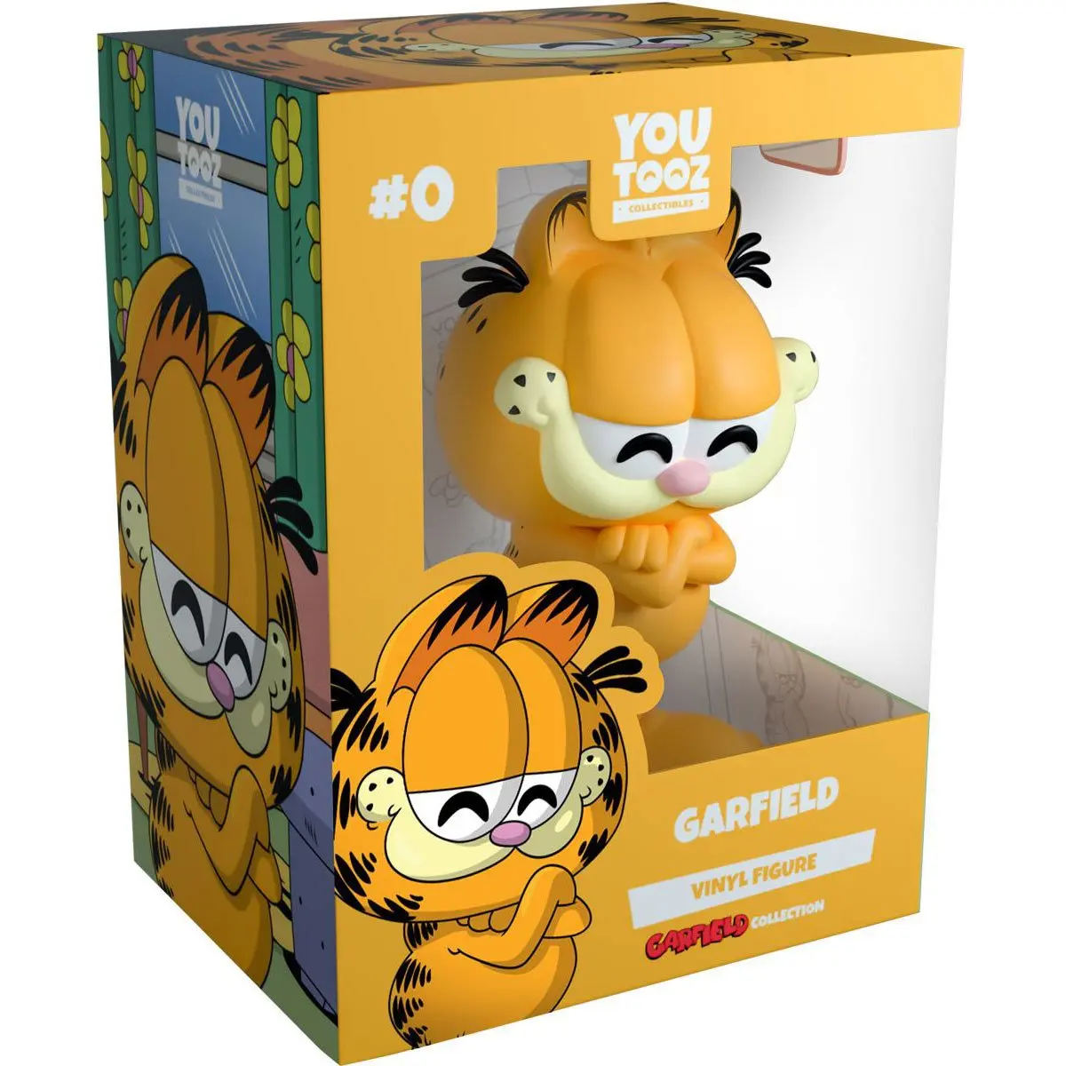 Youtooz - Garfield #0 - Garfield Vinyl Figure (55143) Low Stock 1