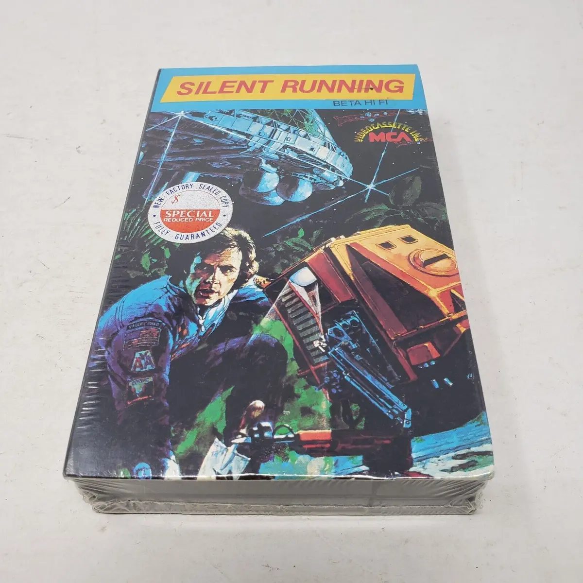 Silent Running Betamax Beta No Barcode Watermarks Tape 1983 Mca Canada Not Vhs 1