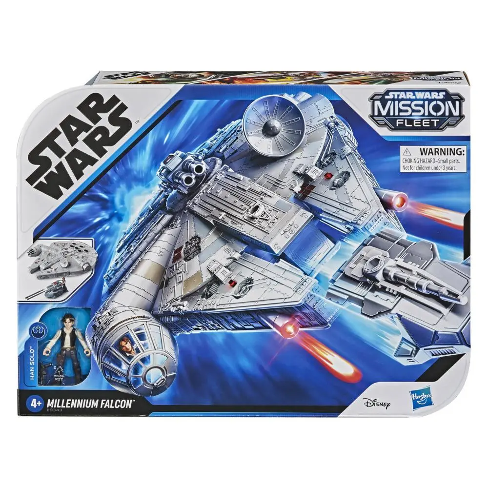 Star Wars: Mission Fleet - Han Solo Millennium Falcon (E9343) Play Set 1