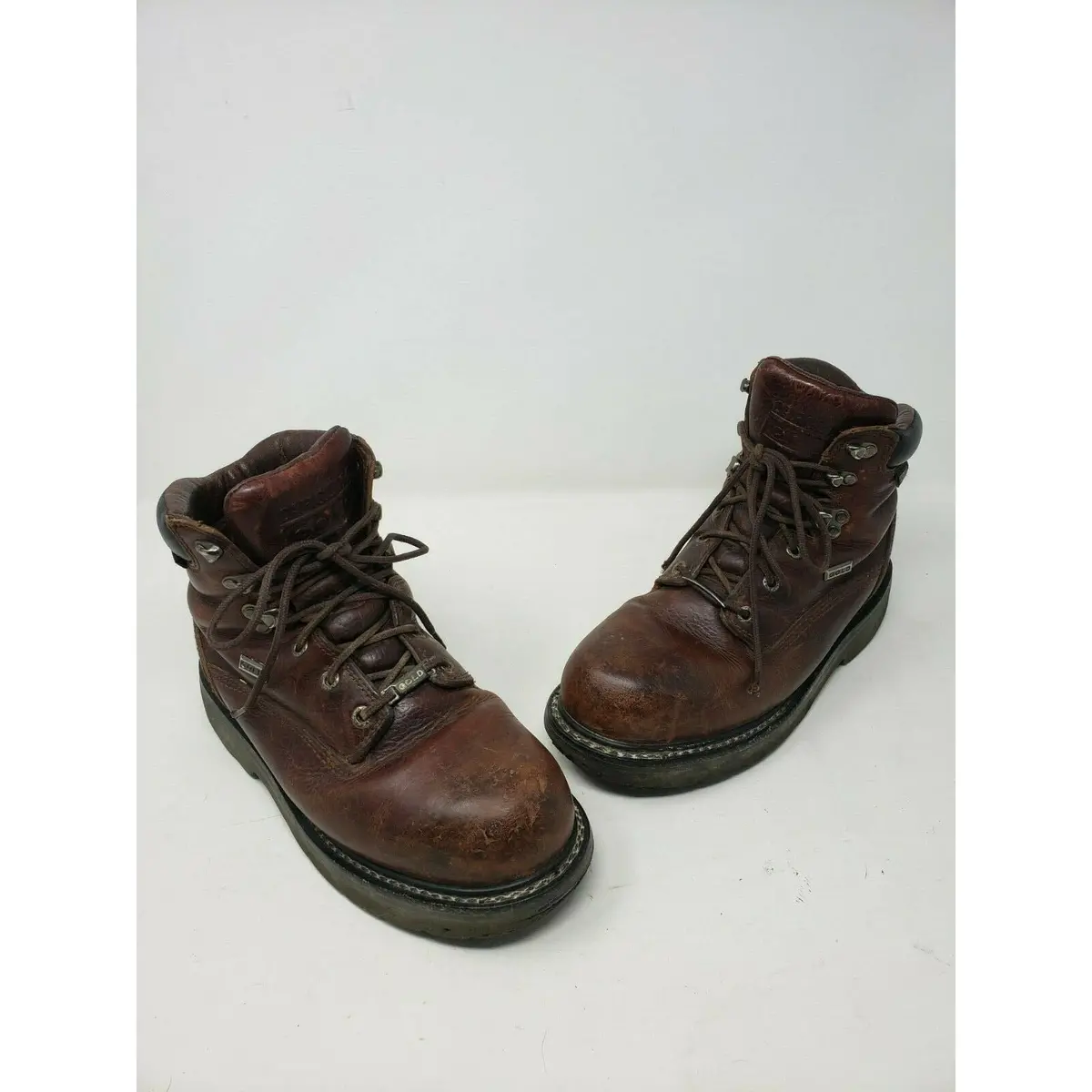 Carolina Gold Boots Welted Waterproof Thinsulate Insulated Mens 8 Brown Leather 1
