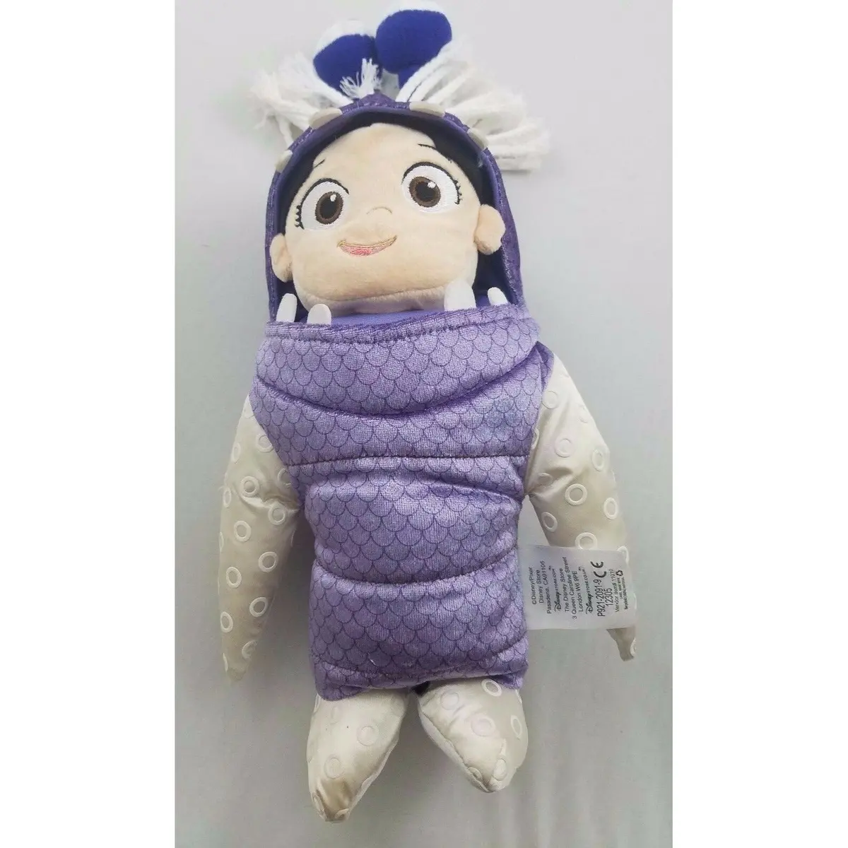 Disney Store Monsters Inc. Babblin' Boo Plush Stuffed Animal Pixar Toy Doll 1