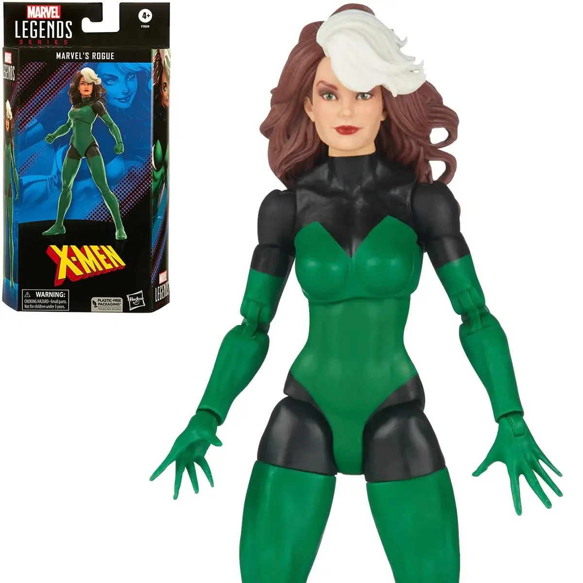 Marvel Legends Series - X-Men 60Th Anniversary - Uncanny Rogue Action Figure (F7039) Low Stock 1