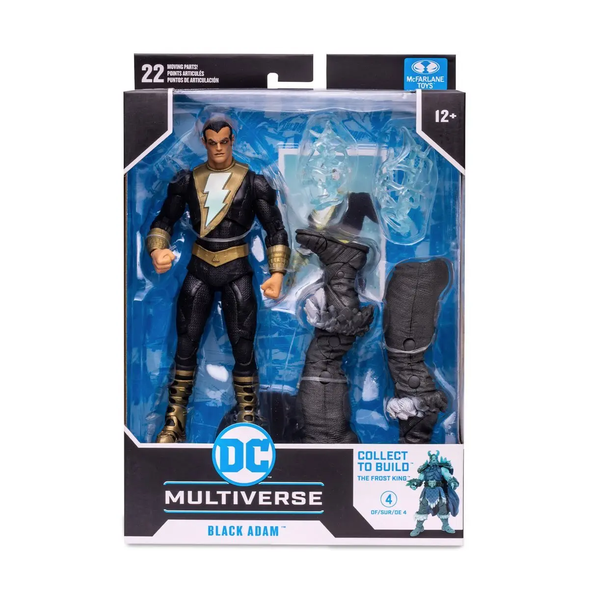 Mcfarlane Toys - Dc Multiverse - Frost King Baf - Endless Winter - Black Adam Action Figure (15472) Low Stock 1
