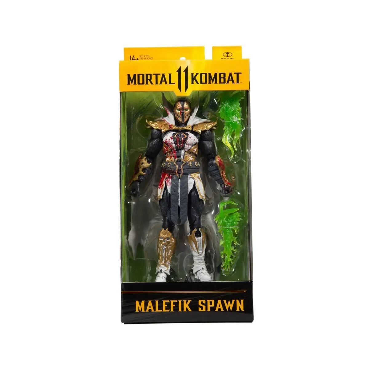 Mcfarlane - Mortal Kombat 11 Video Game - Malefik Spawn (Bloody Disciple Skin) Action Figure (11061) 1