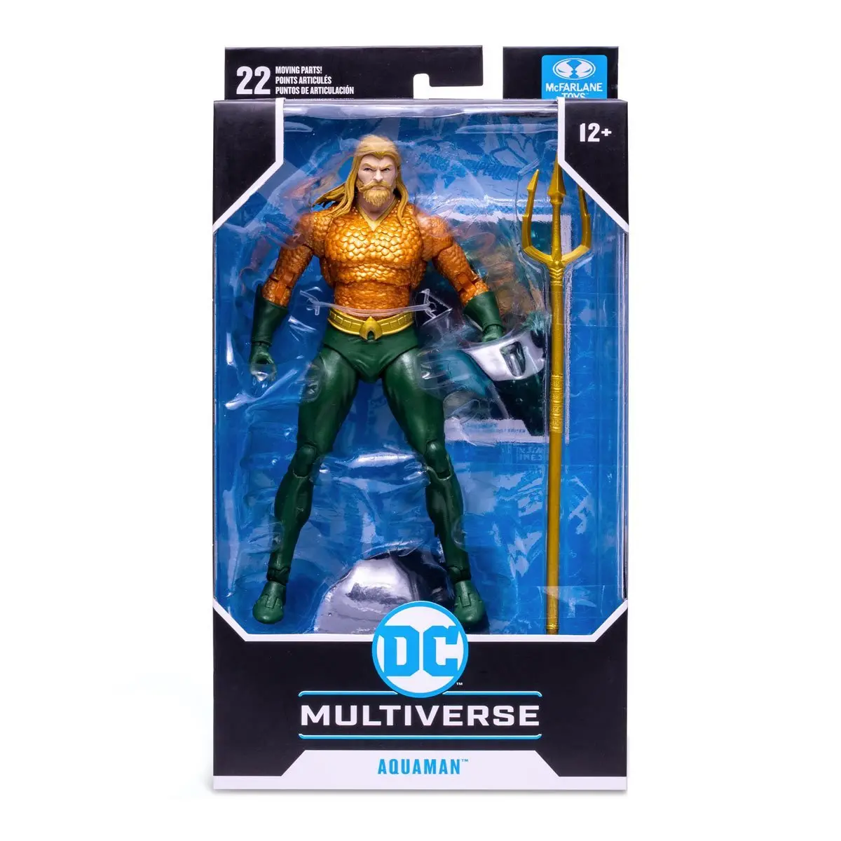 Mcfarlane Toys Dc Multiverse - Aquaman (Justice League: Endless Winter) Action Figure (15217) Low Stock 1