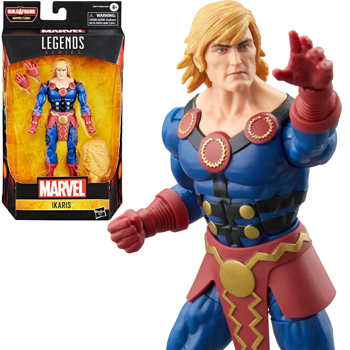 Marvel Legends Series - Zabu Baf - Ikaris Action Figure (F9077) Last One! 1