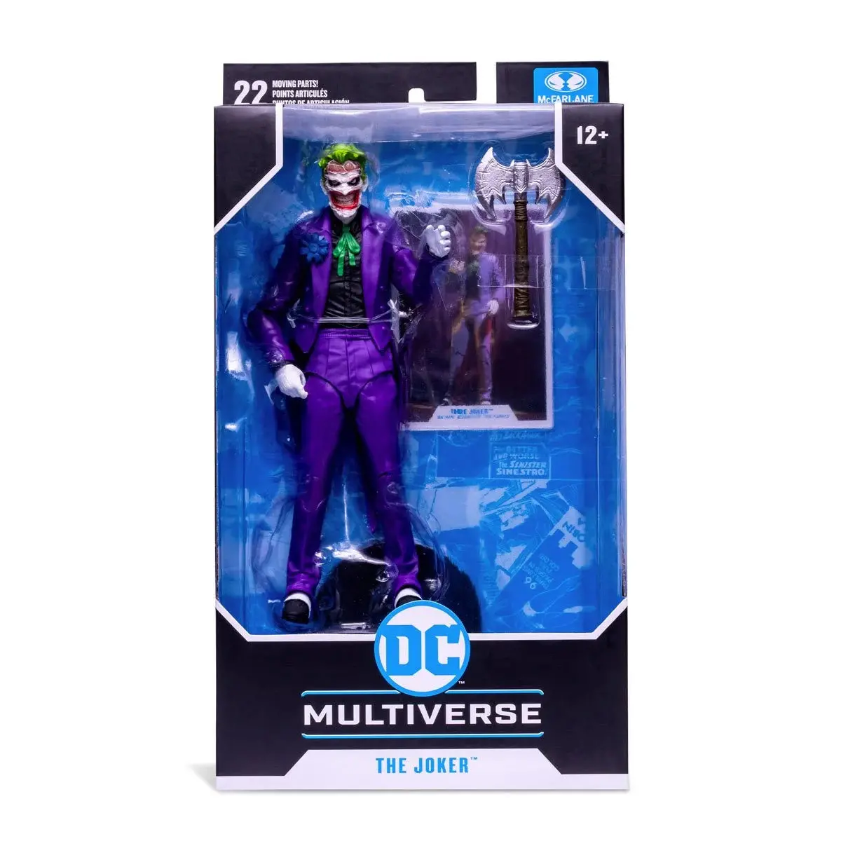 Dc Multiverse - Batman: Death Of The Family - The Joker (Gold Label) Action Figure (15232) Last One! 1
