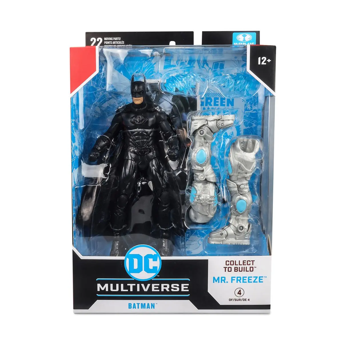 Mcfarlane Toys - Dc Multiverse - Batman & Robin - Batman (Mr. Freeze Baf) Action Figure (15636) Low Stock 1