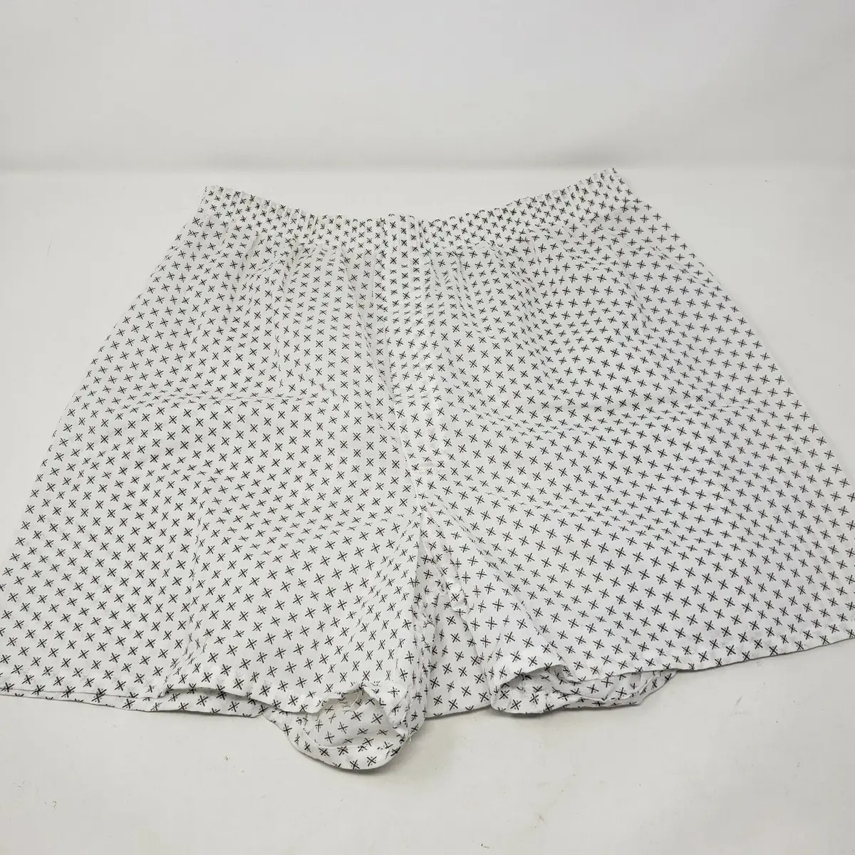 Vintage Sears Drop Seat Boxers Shorts Underwear Fortrel Poly Cotton Mens 34 70S 1