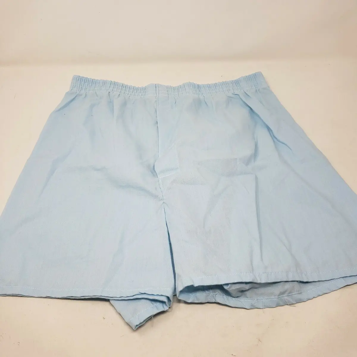 Vintage Hanes Drop Seat Boxers Shorts Underwear 50/50 Cotton Mens 34 70S Usa 1