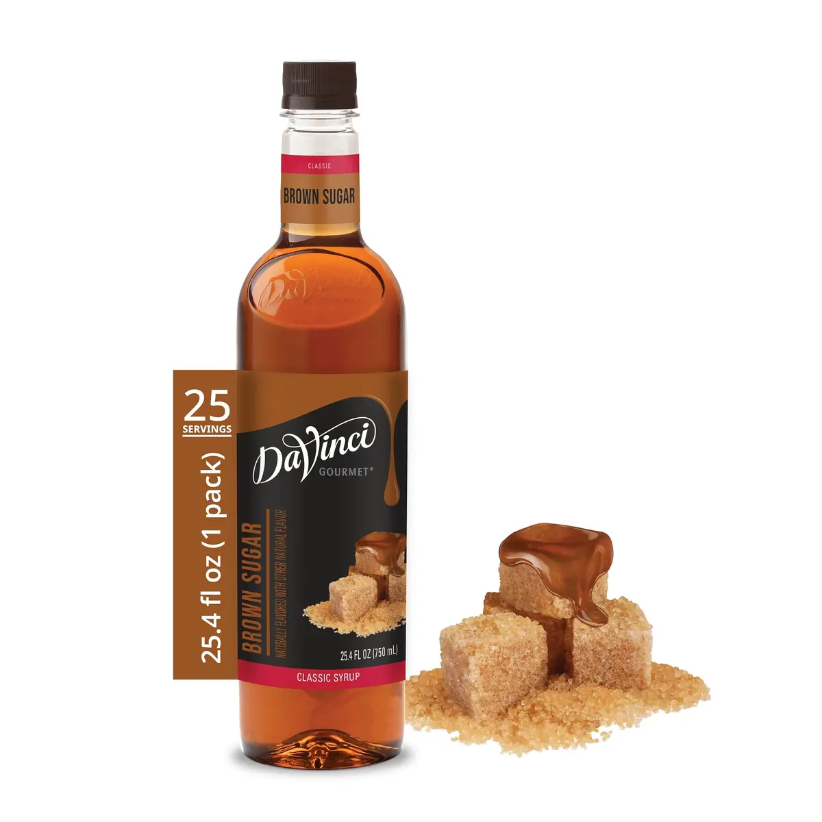 Brown Sugar Syrup - 4 X 750 Ml 1