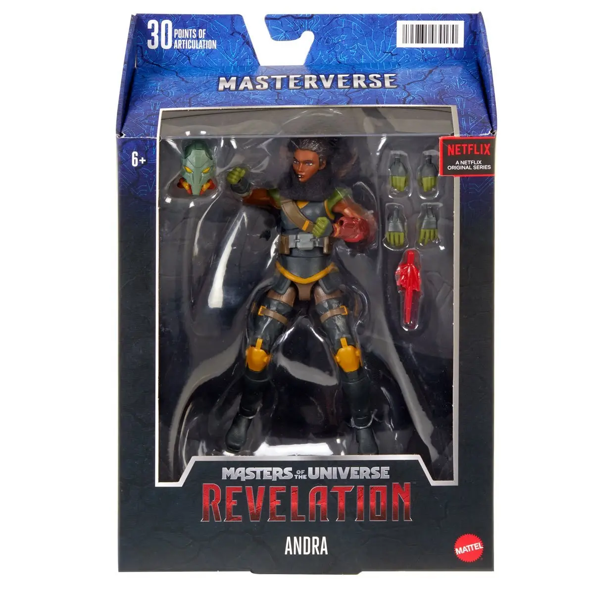 Motu Masters Of The Universe: Masterverse Revelation - Andra Action Figure (Hdr35) 1