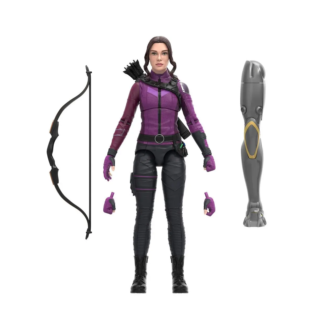 Marvel Legends Series - Infinity Ultron Baf - Kate Bishop (Hawkeye) Action Figure (F3856) 1