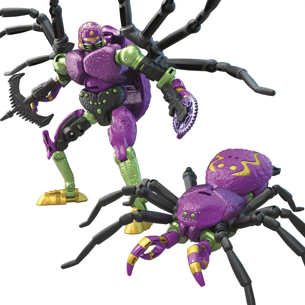 Transformers Generations Legacy - Deluxe Class - Tarantulas Action Figure (F3032) 1