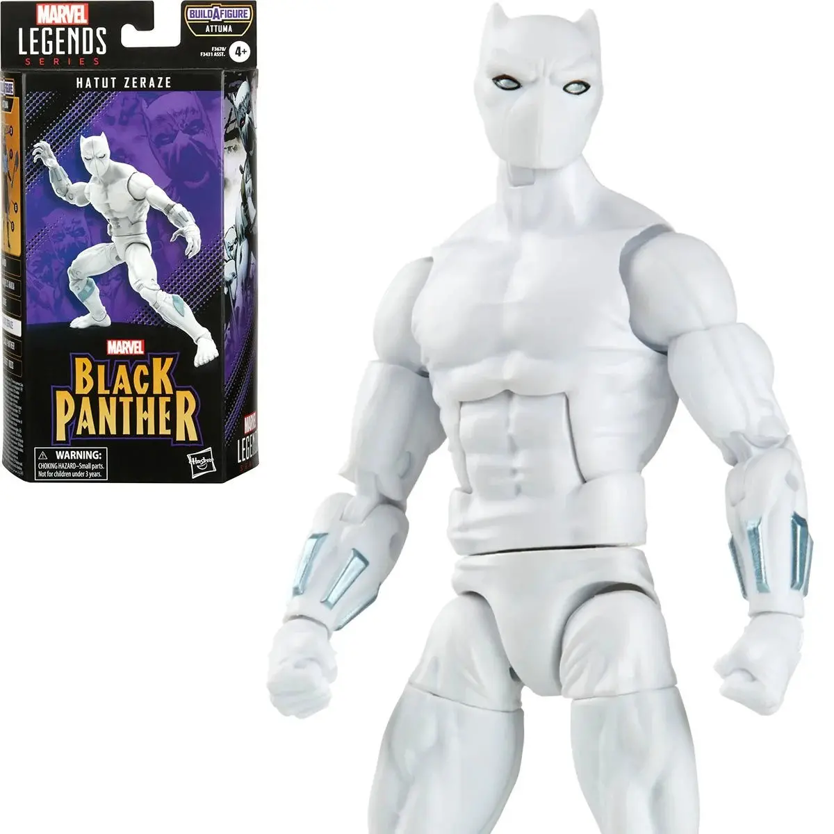 Marvel Legends - Black Panther Wakanda Forever (Attuma Baf) Hatut Zeraze Action Figure (F3678) Low Stock 1