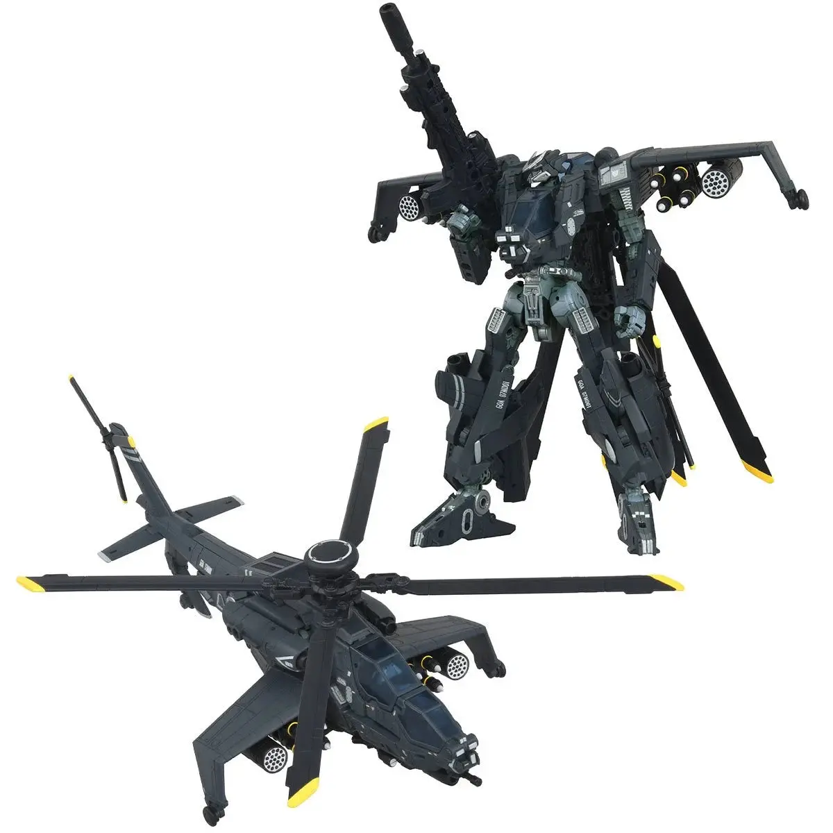 [Pre-Order] Takara Tomy Transformers Overgear Series - Og-02 Blackout Action Figure (G5206) 1