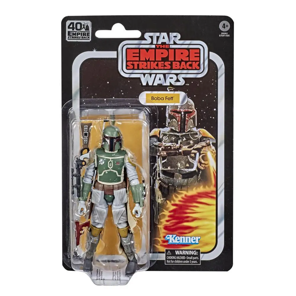 Star Wars: The Black Series - Empire Strikes Back - Boba Fett Action Figure (E8080) 1