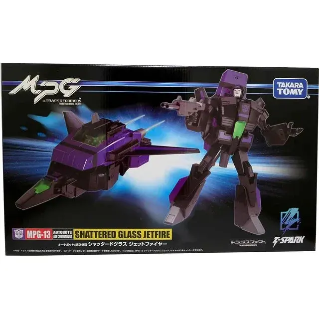 Transformers - Masterpiece - Shattered Glass - Mpg-13 - Jetfire Action Figure (G2331) 1