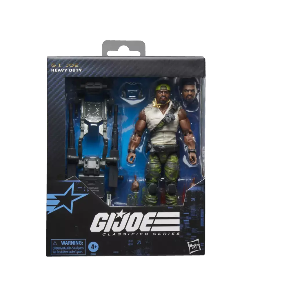 G.I. Joe Classified Series #150 - Heavy Duty With Man-Portable Heavy Weapons System (G0848) 1